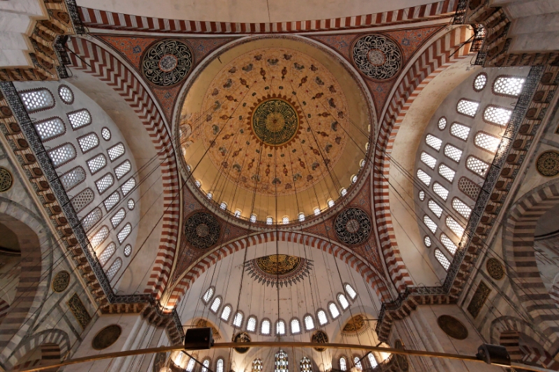 Suleymaniye Camii, Istanbul Turkey 13.jpg - Süleymaniye Camii, Istanbul, Turkey